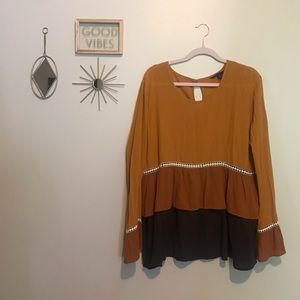 Boho Style Long Sleeve
